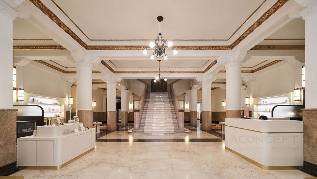 Nhà hàng hiện đại