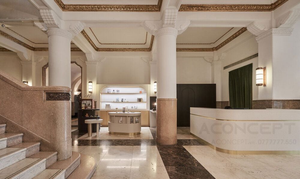 Nhà hàng hiện đại