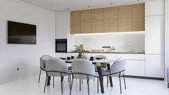 Tủ bếp A415 chữ I