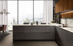 Tủ bếp A407 chữ I