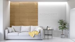 Tủ bếp A415 chữ I