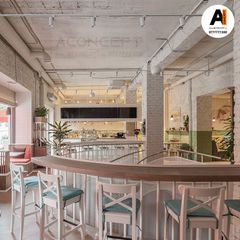 Cửa hàng bánh và cafe