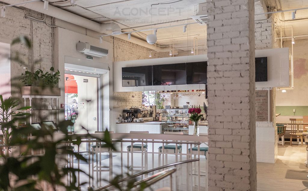 Cửa hàng bánh và cafe