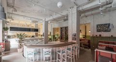 Cửa hàng bánh và cafe