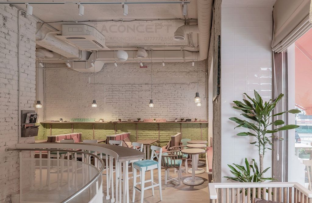 Cửa hàng bánh và cafe