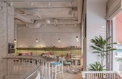 Cửa hàng bánh và cafe
