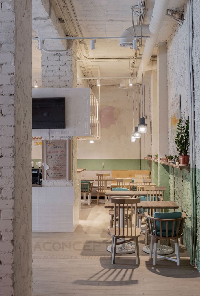 Cửa hàng bánh và cafe