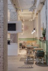 Cửa hàng bánh và cafe