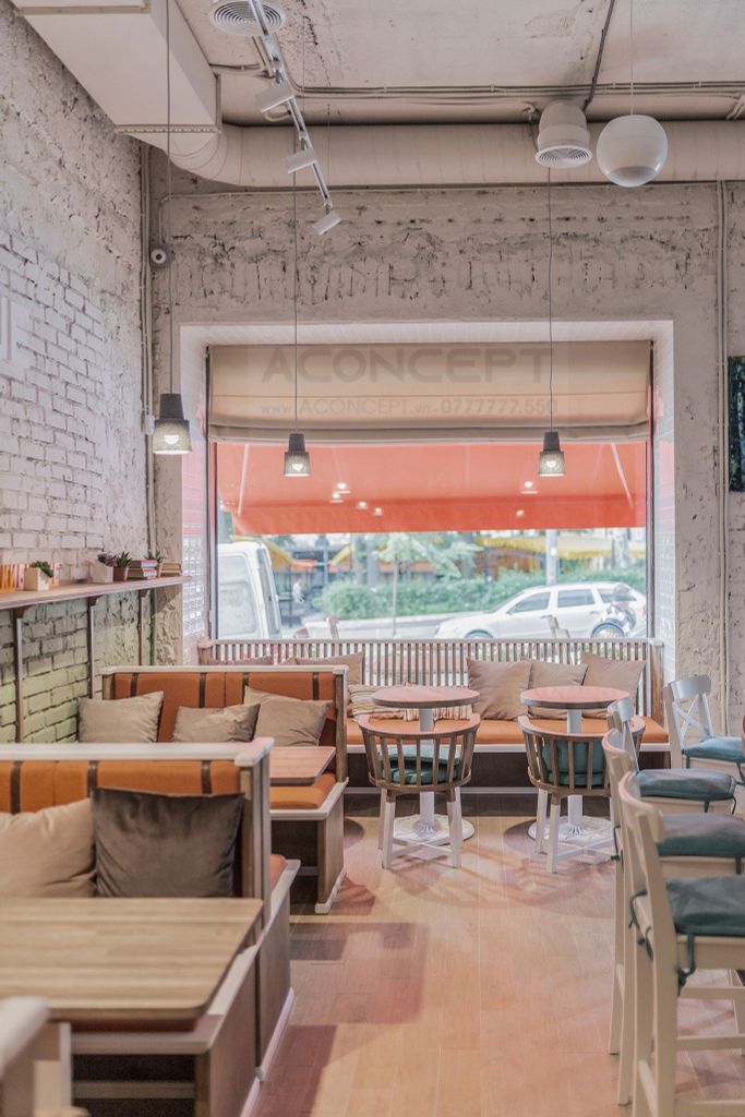 Cửa hàng bánh và cafe