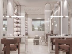 Tiệm Nail Aconcept sang trọng