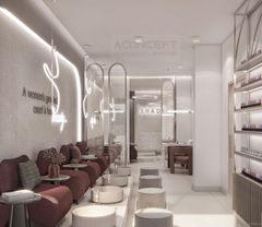 Tiệm Nail Aconcept sang trọng