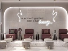 Tiệm Nail Aconcept sang trọng