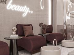 Tiệm Nail Aconcept sang trọng