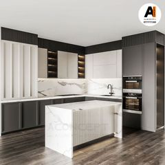 Tủ bếp A417 chữ I