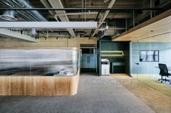 Không gian văn phòng làm việc