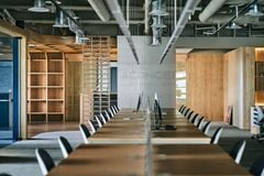 Không gian văn phòng làm việc