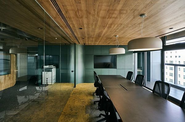 Không gian văn phòng làm việc