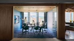 Không gian văn phòng làm việc