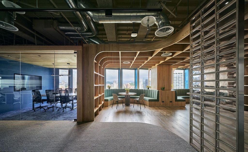 Không gian văn phòng làm việc