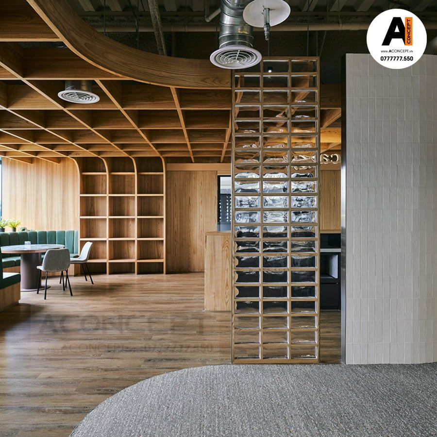 Không gian văn phòng làm việc