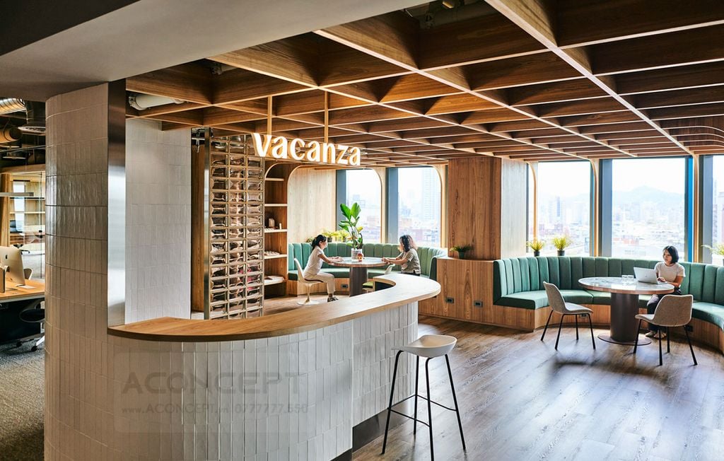 Không gian văn phòng làm việc