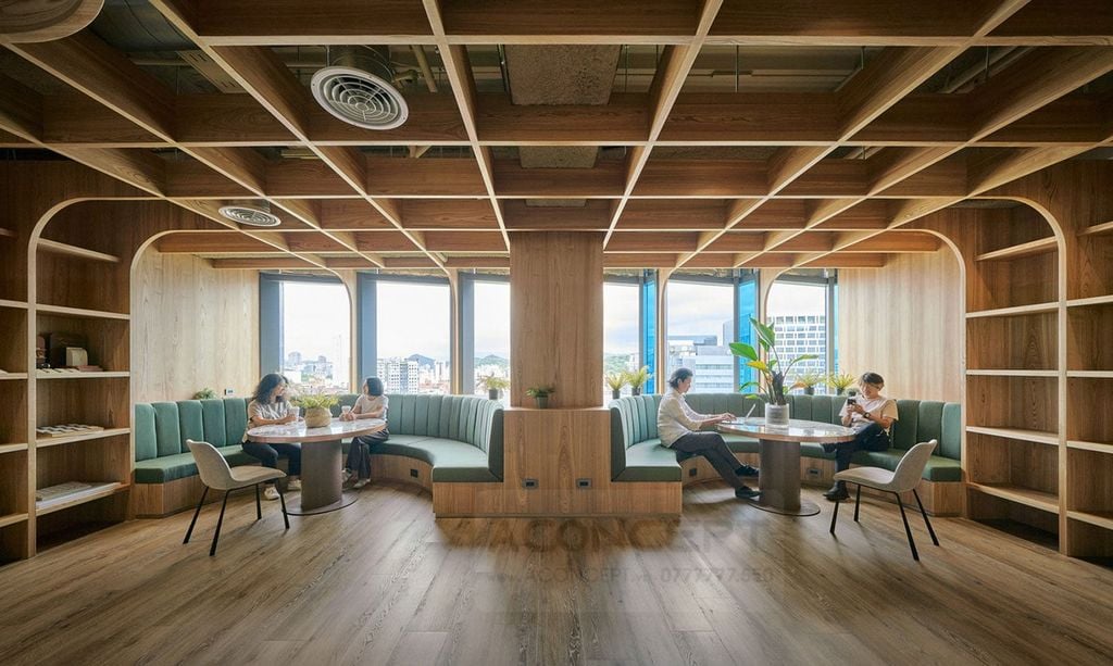 Không gian văn phòng làm việc