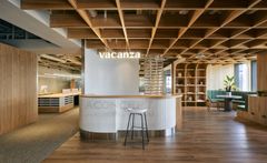 Không gian văn phòng làm việc