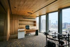 Không gian văn phòng làm việc