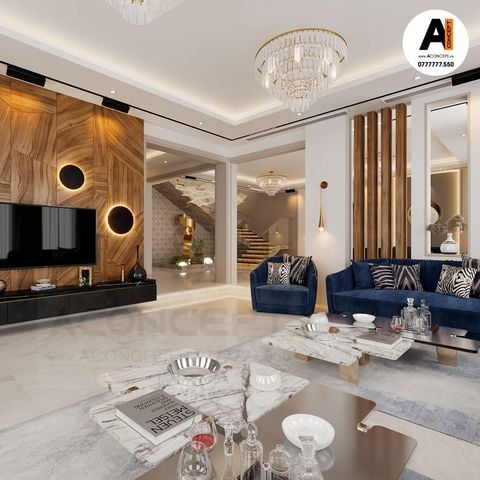 Biệt thự phong cách hiện đại cao cấp