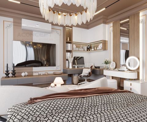 Biệt thự phong cách hiện đại cao cấp