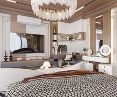 Biệt thự phong cách hiện đại cao cấp