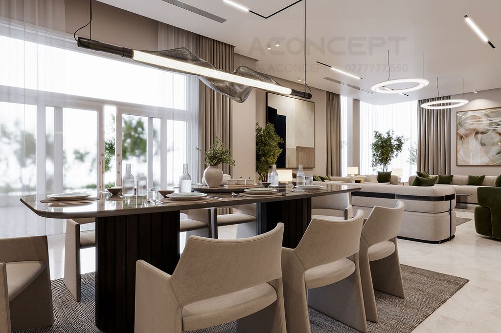 Biệt thự phong cách hiện đại