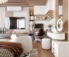 Biệt thự phong cách hiện đại cao cấp