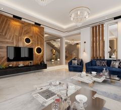 Biệt thự phong cách hiện đại cao cấp