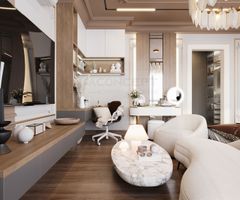 Biệt thự phong cách hiện đại cao cấp