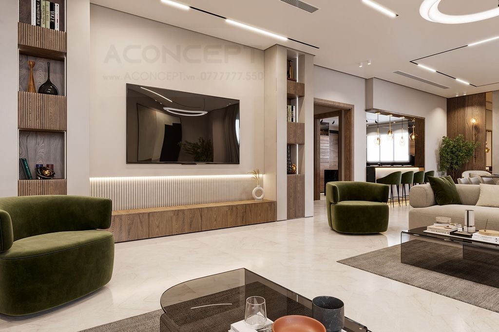 Biệt thự phong cách hiện đại