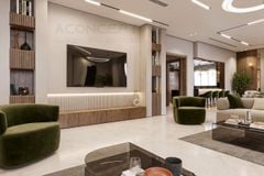 Biệt thự phong cách hiện đại