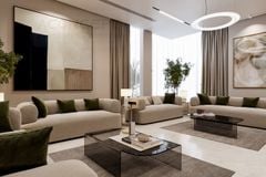 Biệt thự phong cách hiện đại