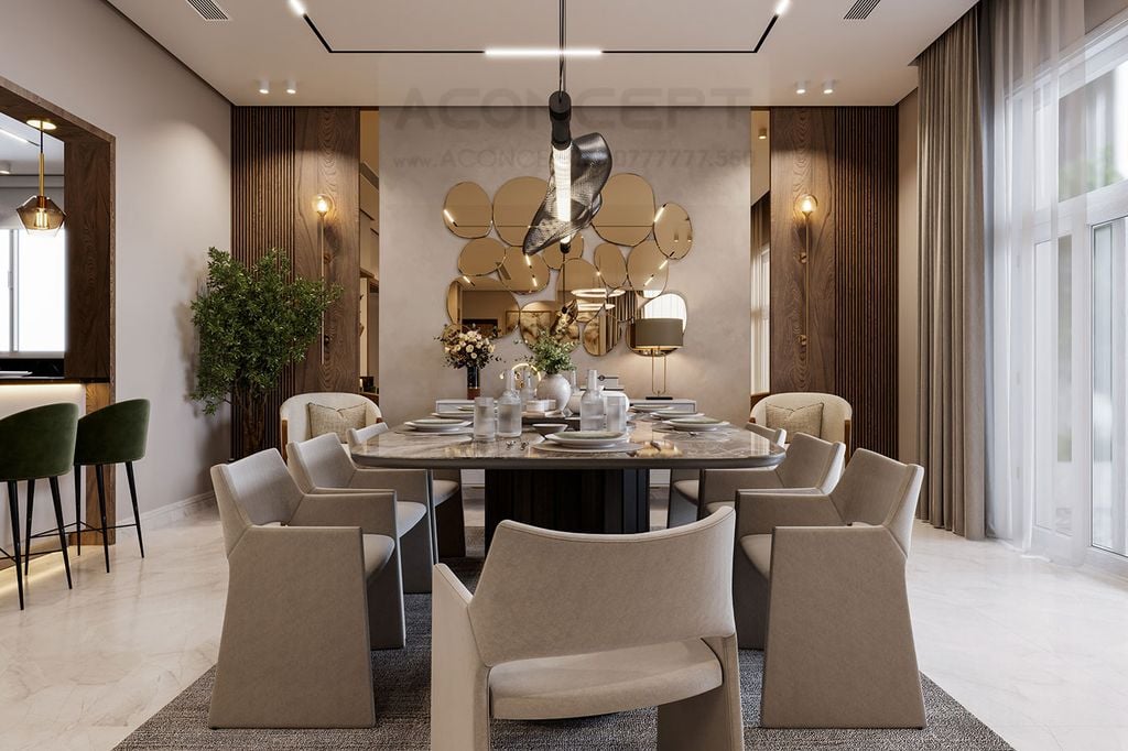 Biệt thự phong cách hiện đại