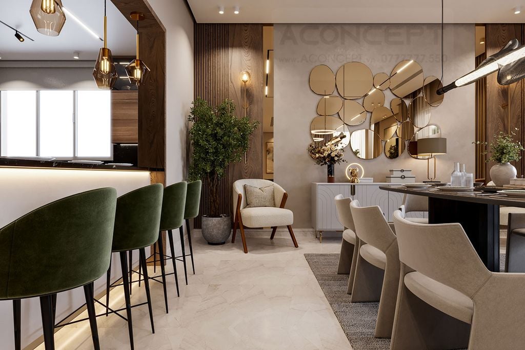 Biệt thự phong cách hiện đại