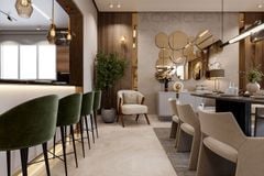 Biệt thự phong cách hiện đại