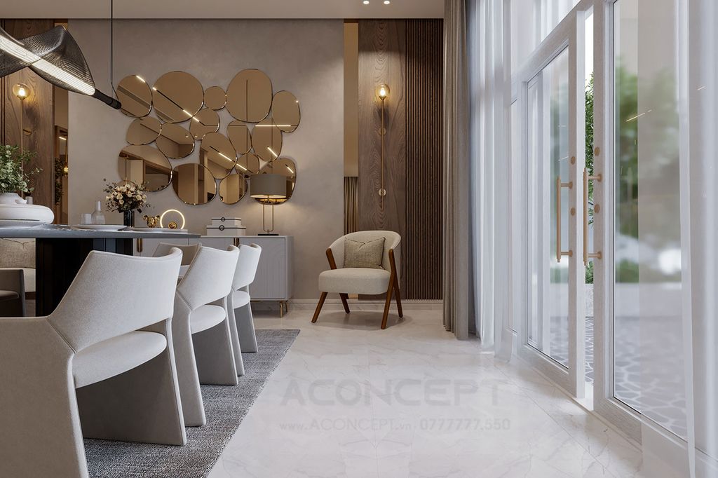 Biệt thự phong cách hiện đại