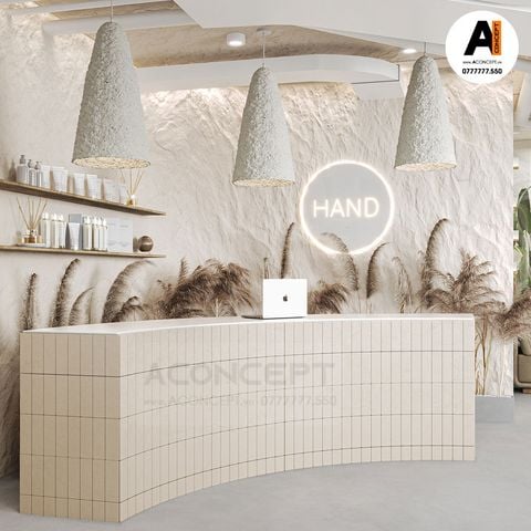 Cửa hàng trà và cafe