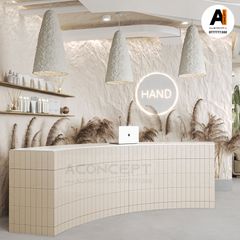 Cửa hàng trà và cafe