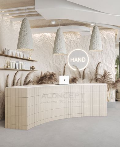 Cửa hàng trà và cafe