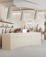 Cửa hàng trà và cafe