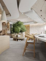 Cửa hàng trà và cafe