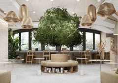 Cửa hàng trà và cafe