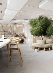 Cửa hàng trà và cafe