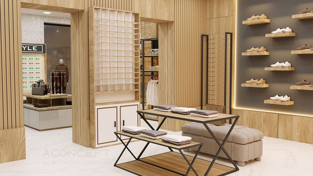 Cửa hàng thời trang cao cấp